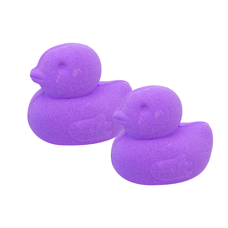 Bombas de banho em formato de pato