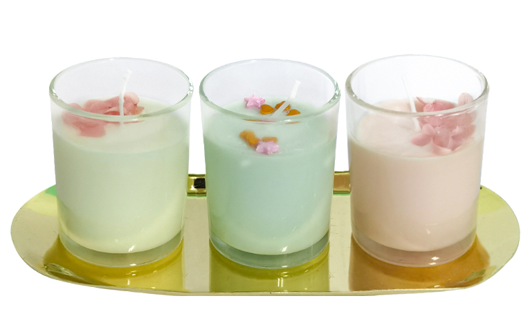 Como fazer velas perfumadas caseiras