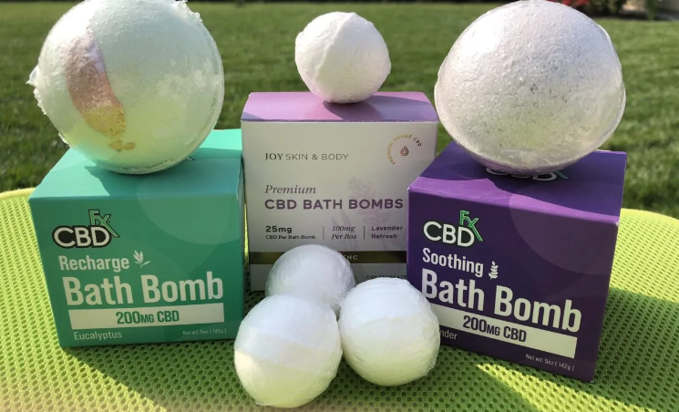 Minha experiência com bombas de banho CBD