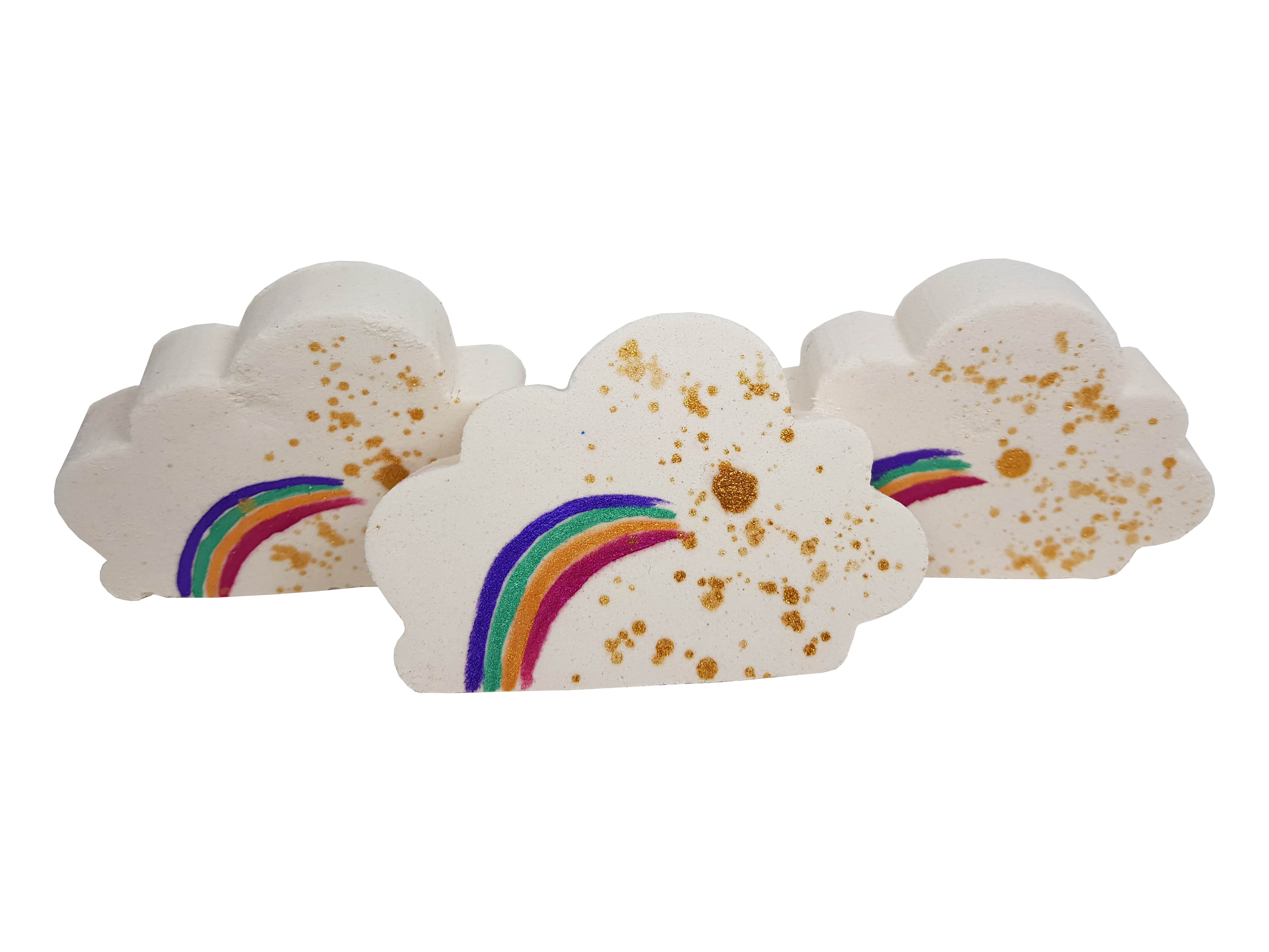 Bombas de banho de nuvem arco-íris no atacado - diversão que muda de cor para crianças