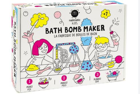 Pedido de cliente no Reino Unido: Simplificando o kit de bomba de banho DIY para crianças
