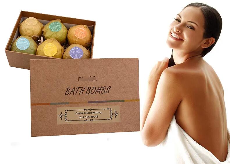 Que tipo de bomba de banho é segura para peles sensíveis?