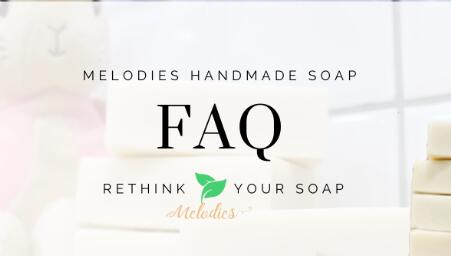 Perguntas frequentes sobre nossos sabonetes artesanais